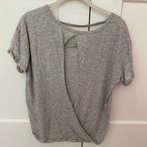 GREY ZELLA GIRL TOP